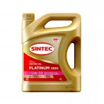 Моторное масло SINTEC PLATINUM 7000 5W30 A5/B5 SL/CF, 4л